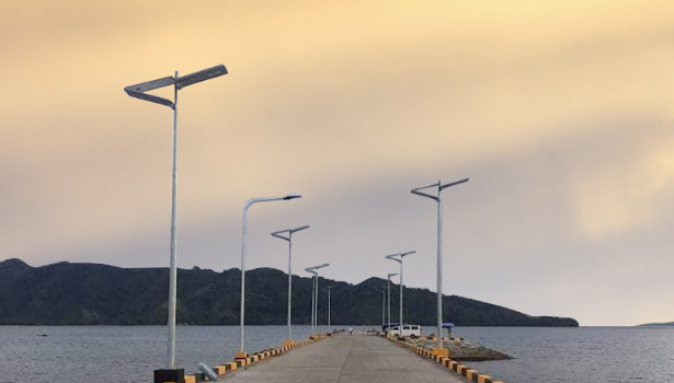 What are the Types of Materials for Light Poles